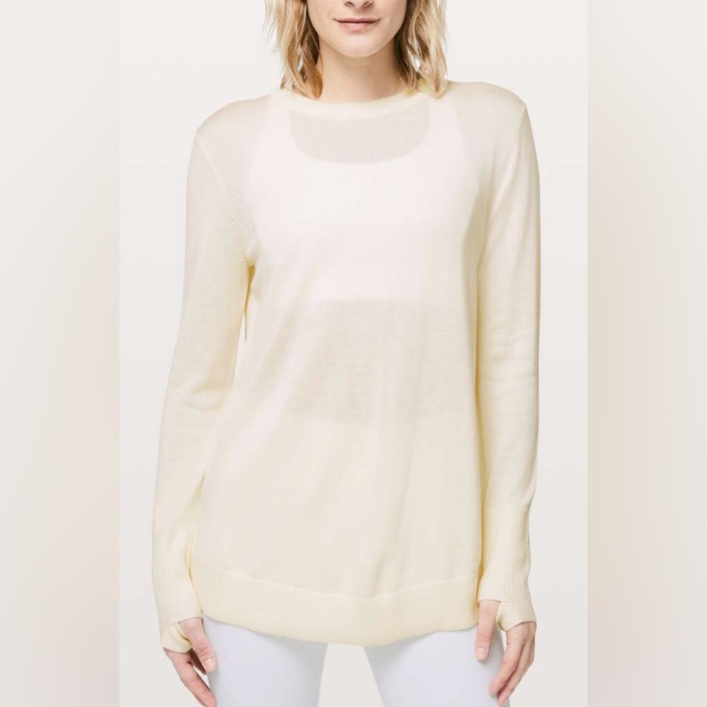 Lululemon Still at Ease Pullover Sweater